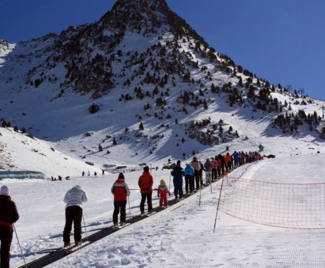 Disfrutando de Formigal